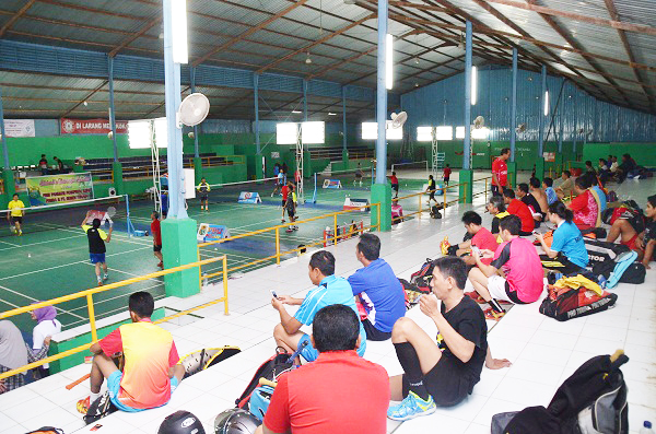 Lapangan Bulu Tangkis